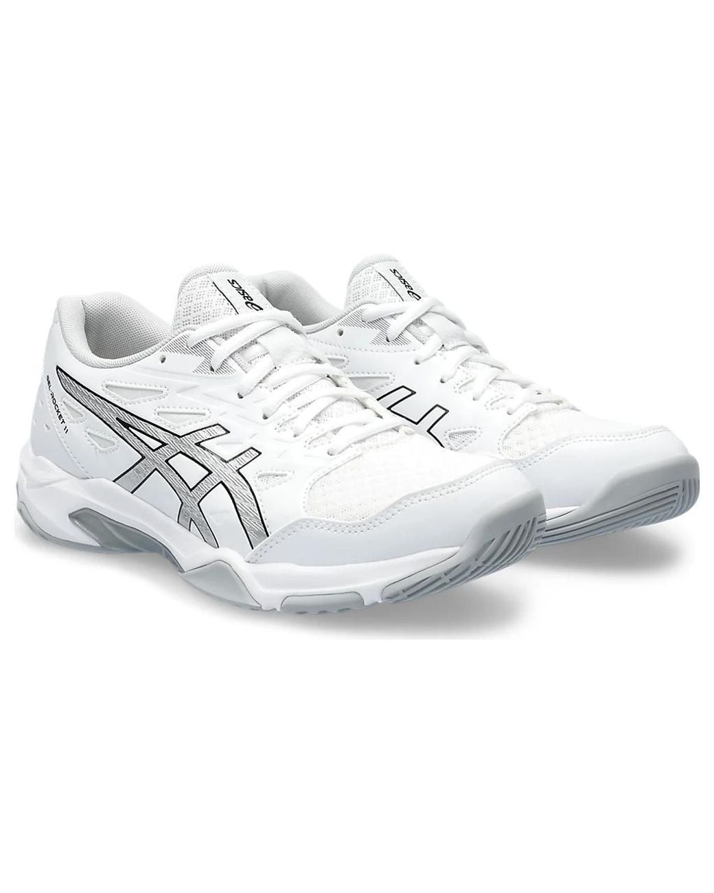 Asics White (Wmns) Gel-Rocket 11 'Pure'
