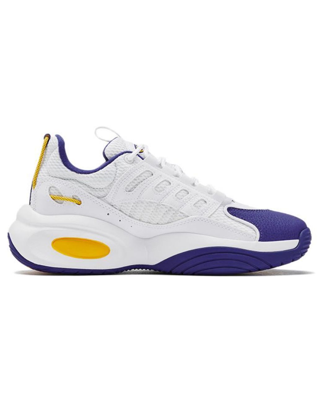 Reebok Blue Solution Mid for men