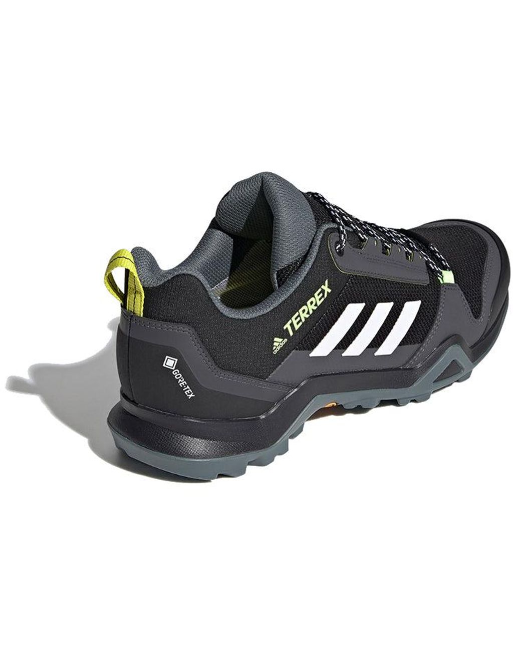Adidas Black Terrex Ax3 Gore-Tex Hiking for men