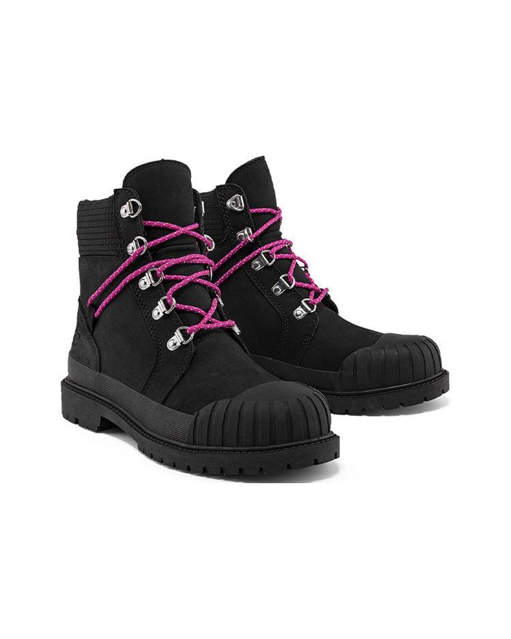 Timberland Black (Wmns) Holiday Luxe Waterproof Boot Nubuck'