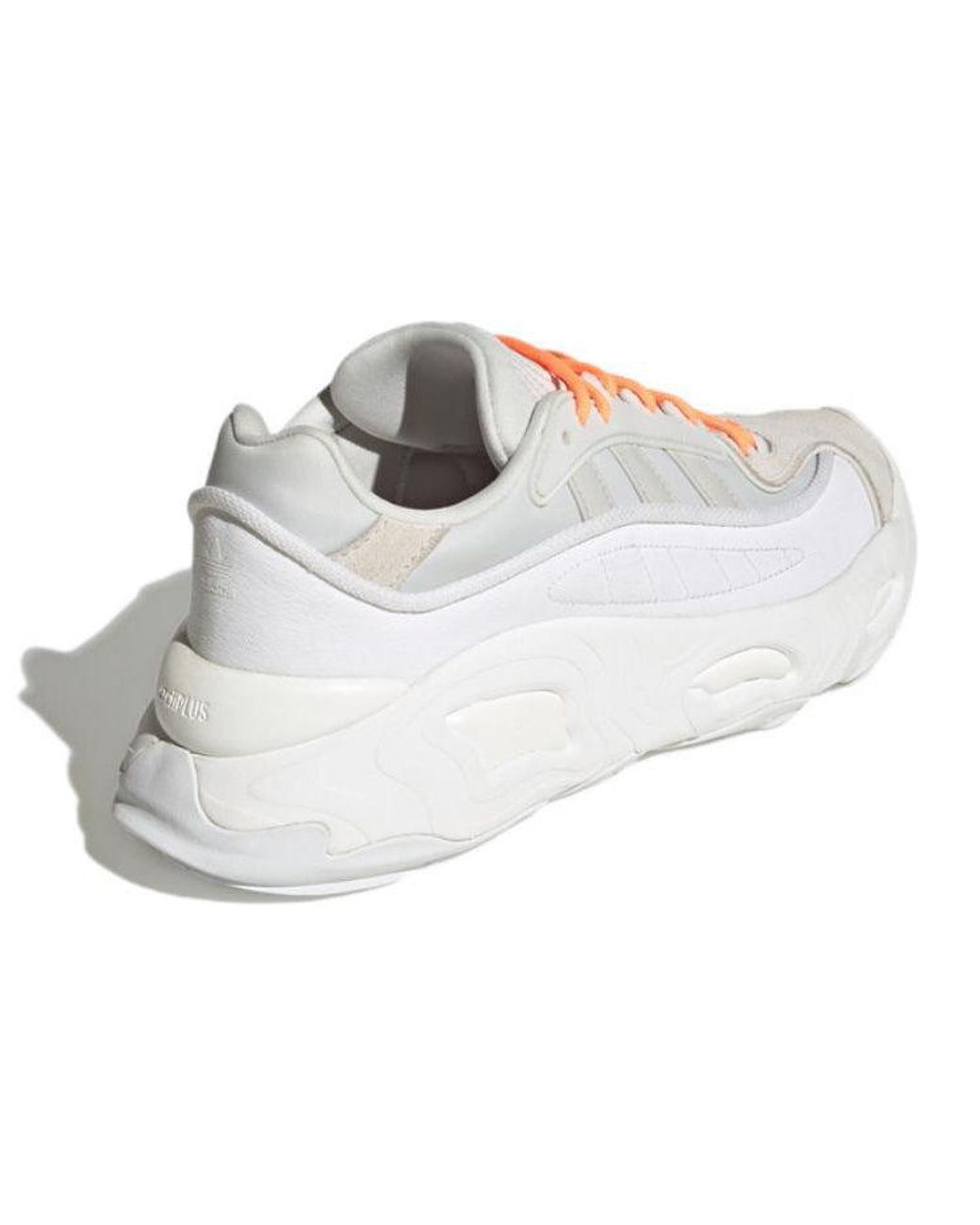 Adidas White Oznova Dash' for men