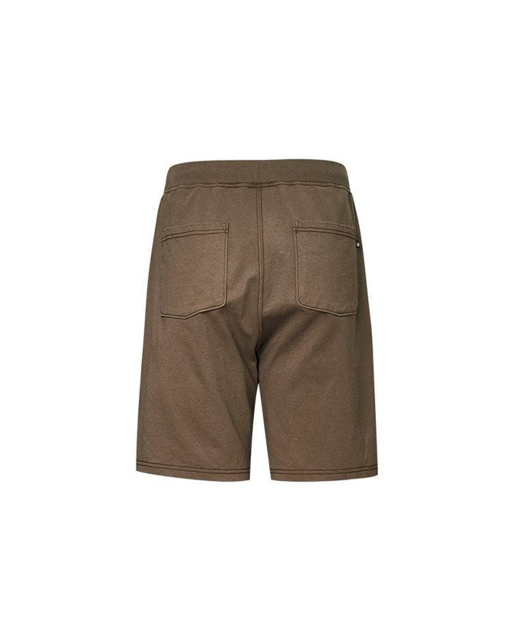 Converse Green Jersey Short 'Engine Smoke' for men