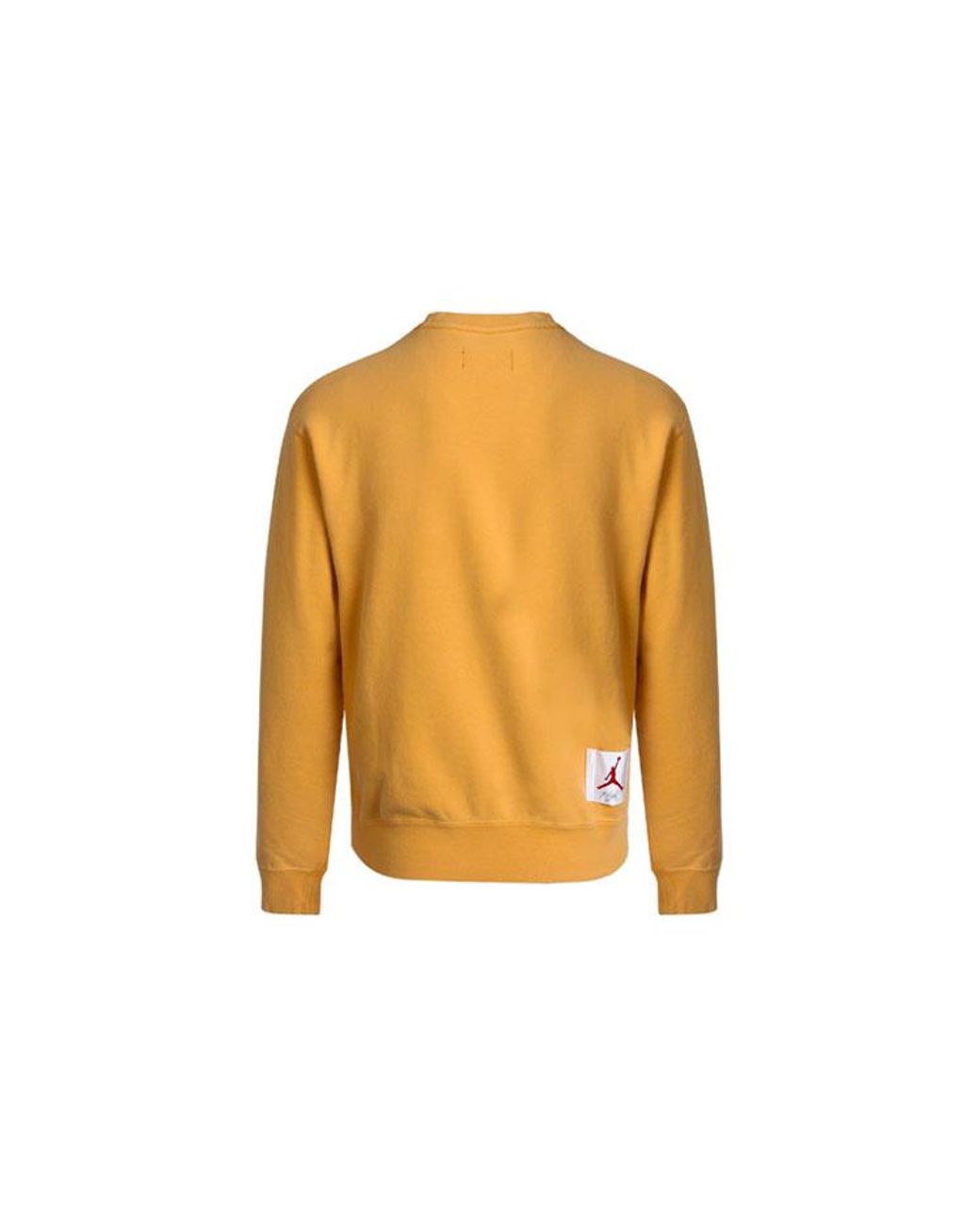 Nike Yellow As J Flt Gfx Lb Crew Bucktan for men