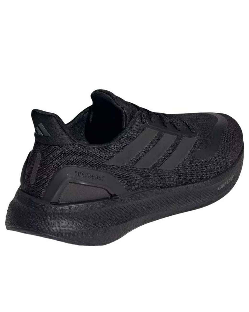 Adidas Black Pureboost 5 'Triple' for men