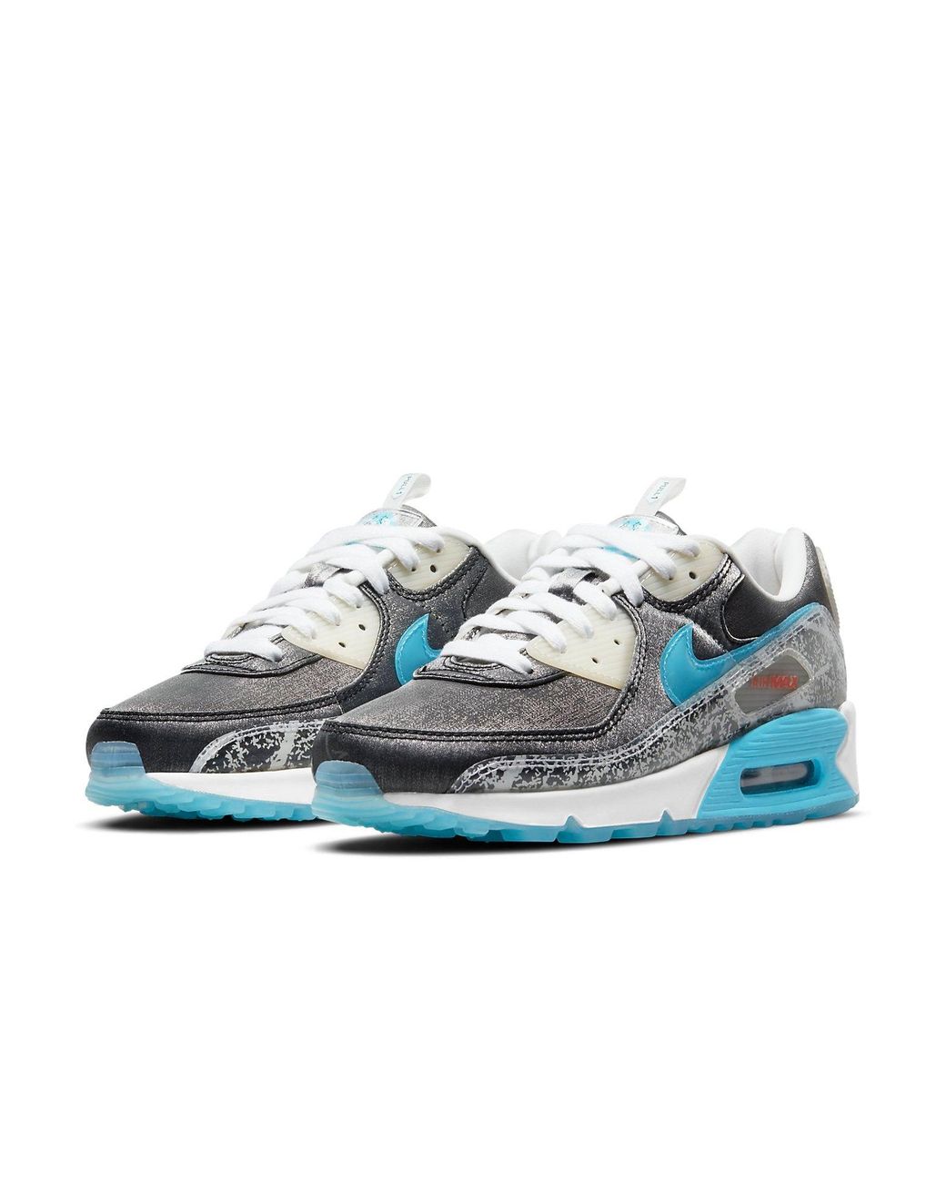 Nike Blue (Wmns) Air Max 90 Se 'Rice Ball'
