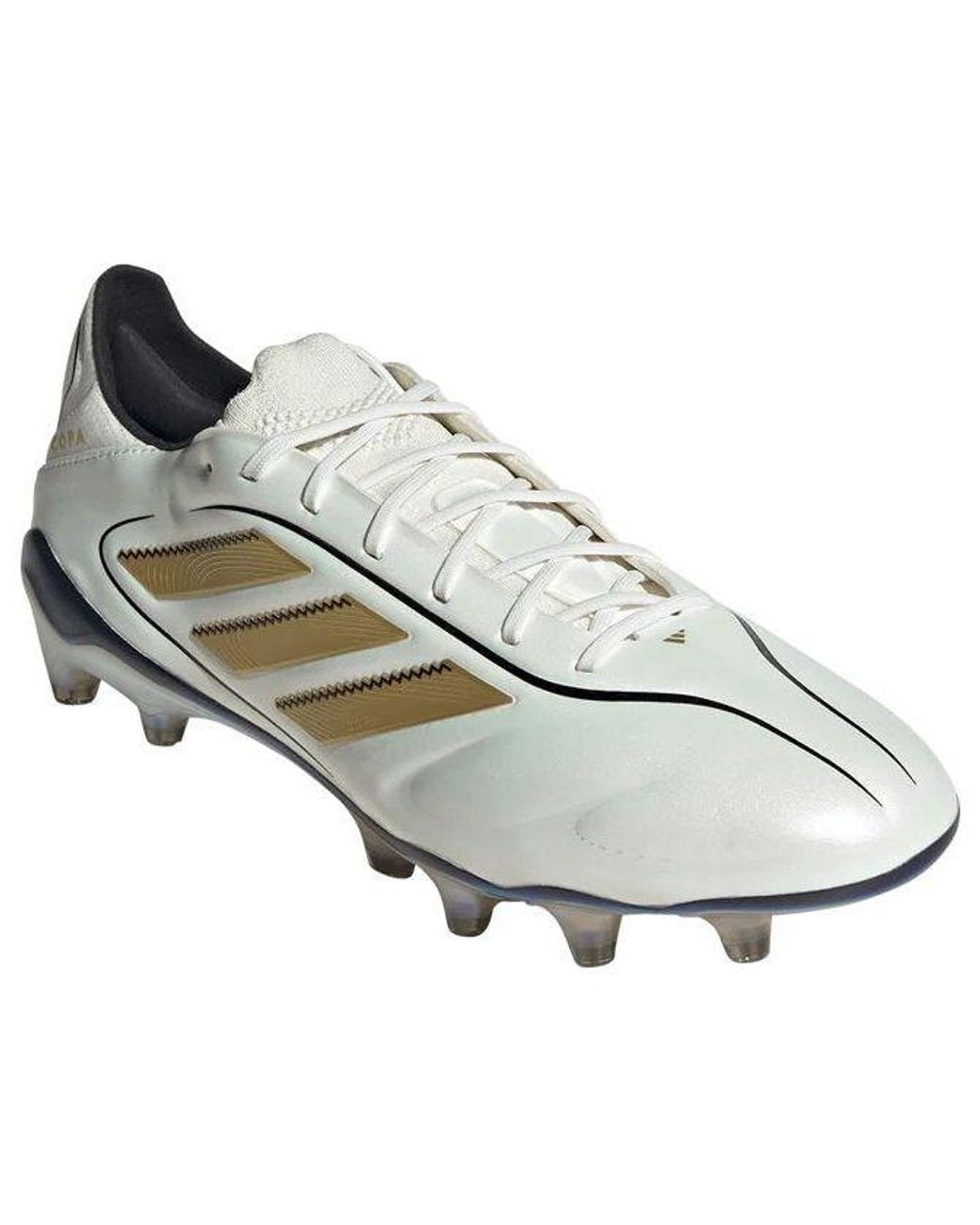 Adidas White Copa Pure 3 Elite Fg 'Cloud Matte' for men