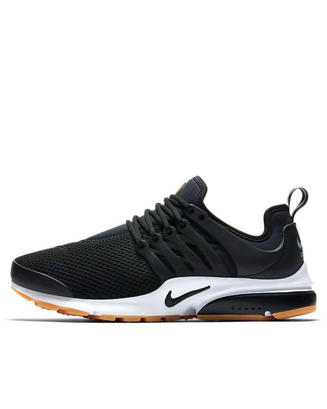 Nike Black (Wmns) Air Presto Gum'