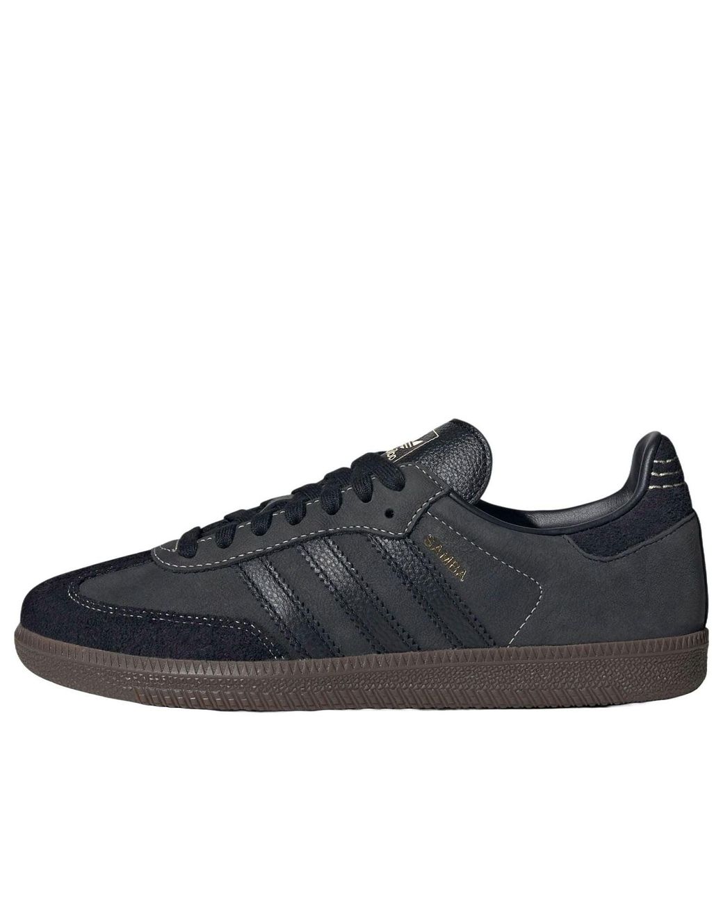 Adidas Black (Wmns) Samba Og 'Core Crystal Sand'