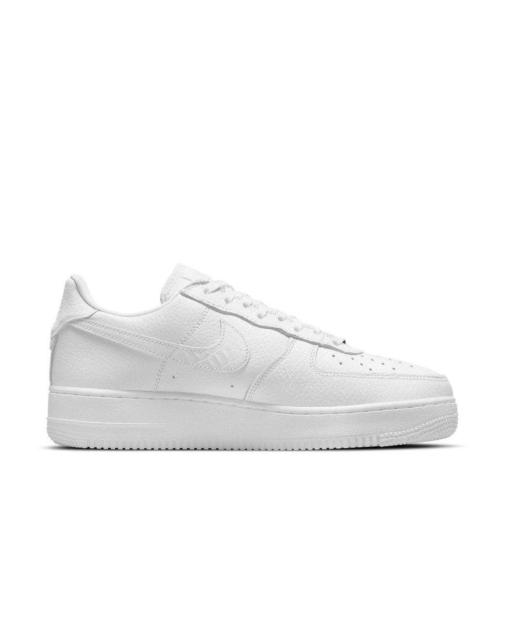 Nike White Air Force 1 '07 Craft 'Triple' for men