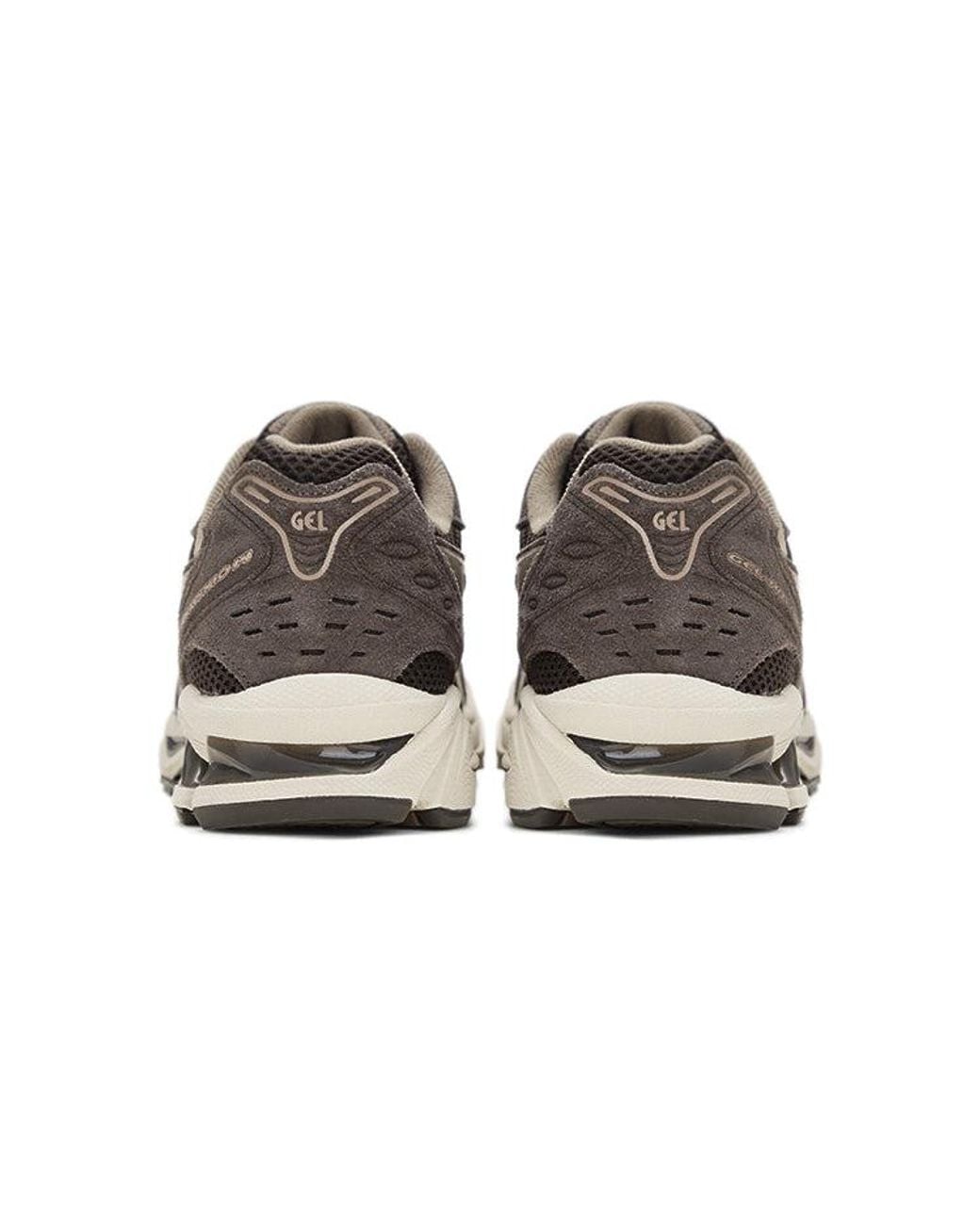 Asics Brown Gel-kayano 14 Leather And Mesh Mid-top Trainers for men
