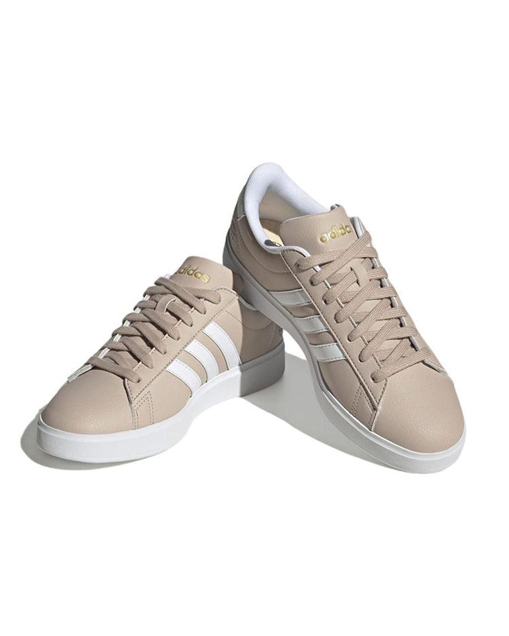 Adidas White (Wmns) Grand Court 2.0 Sneakers