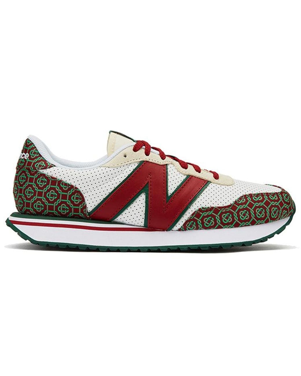 New Balance Red Casablanca X 237 Monogoram' for men