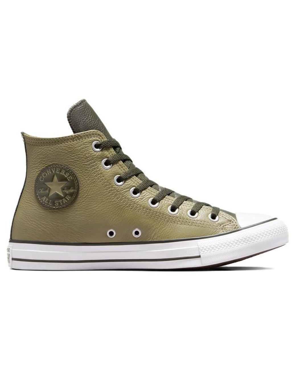 Converse Brown Chuck Taylor All Star Leather High 'Mossy Sloth' for men