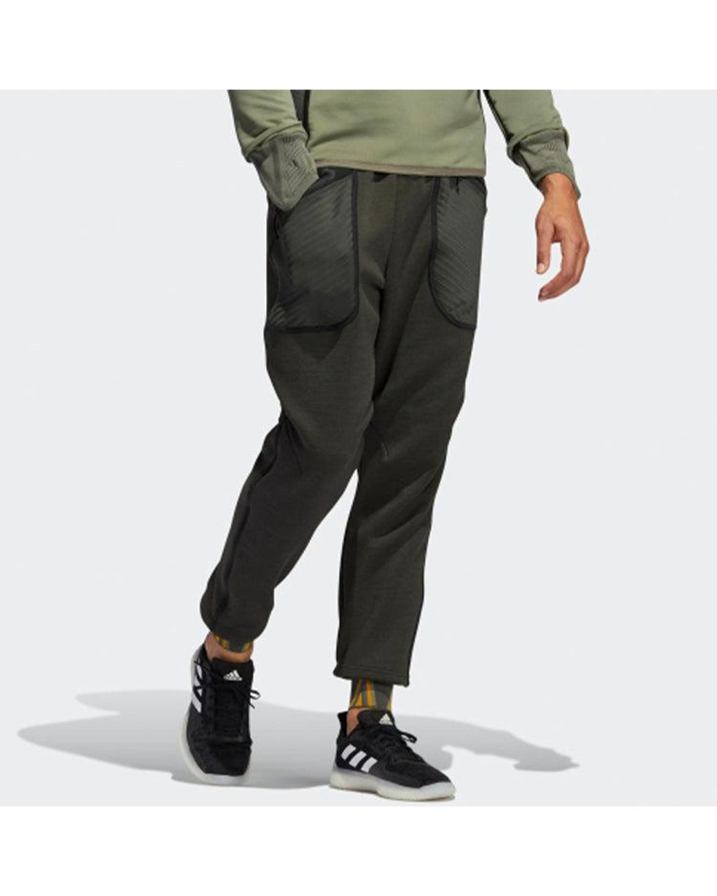 Adidas Black Athletics Prime Cold.Rdy Pants for men