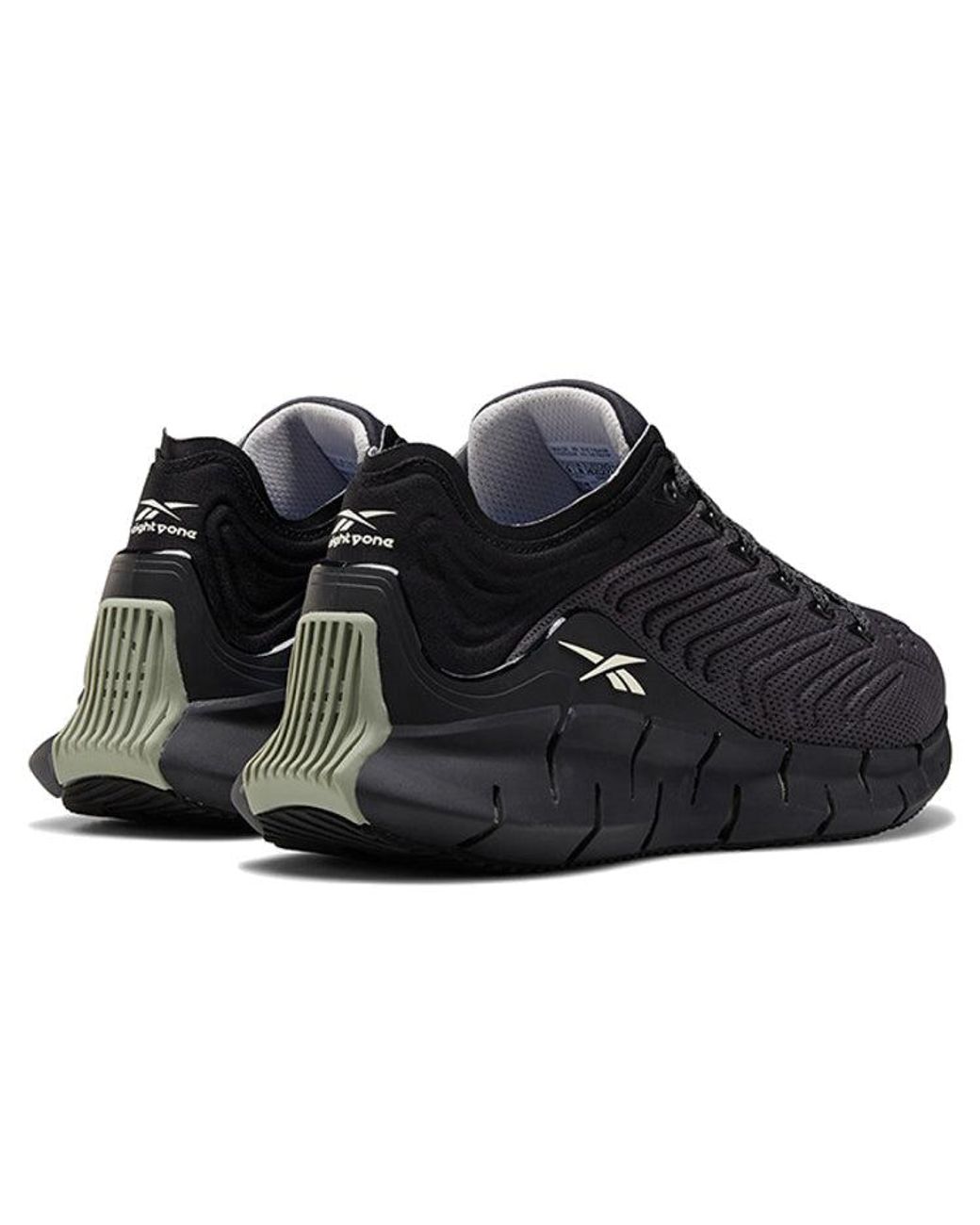 Reebok Black Vainl Archive X Zig Kinetica 'Eightyone' for men
