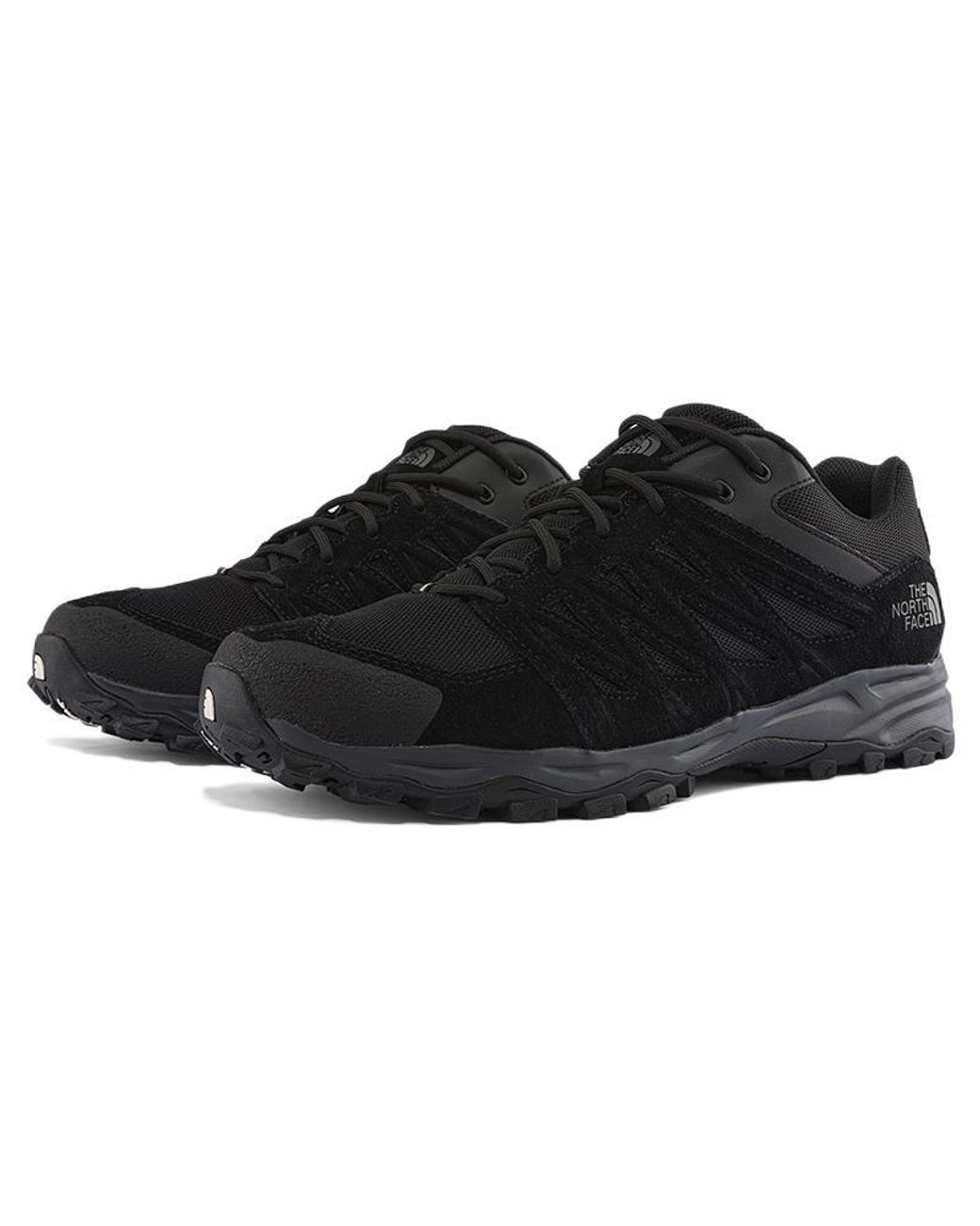 The North Face Black Truckee Hiking Shoes for men