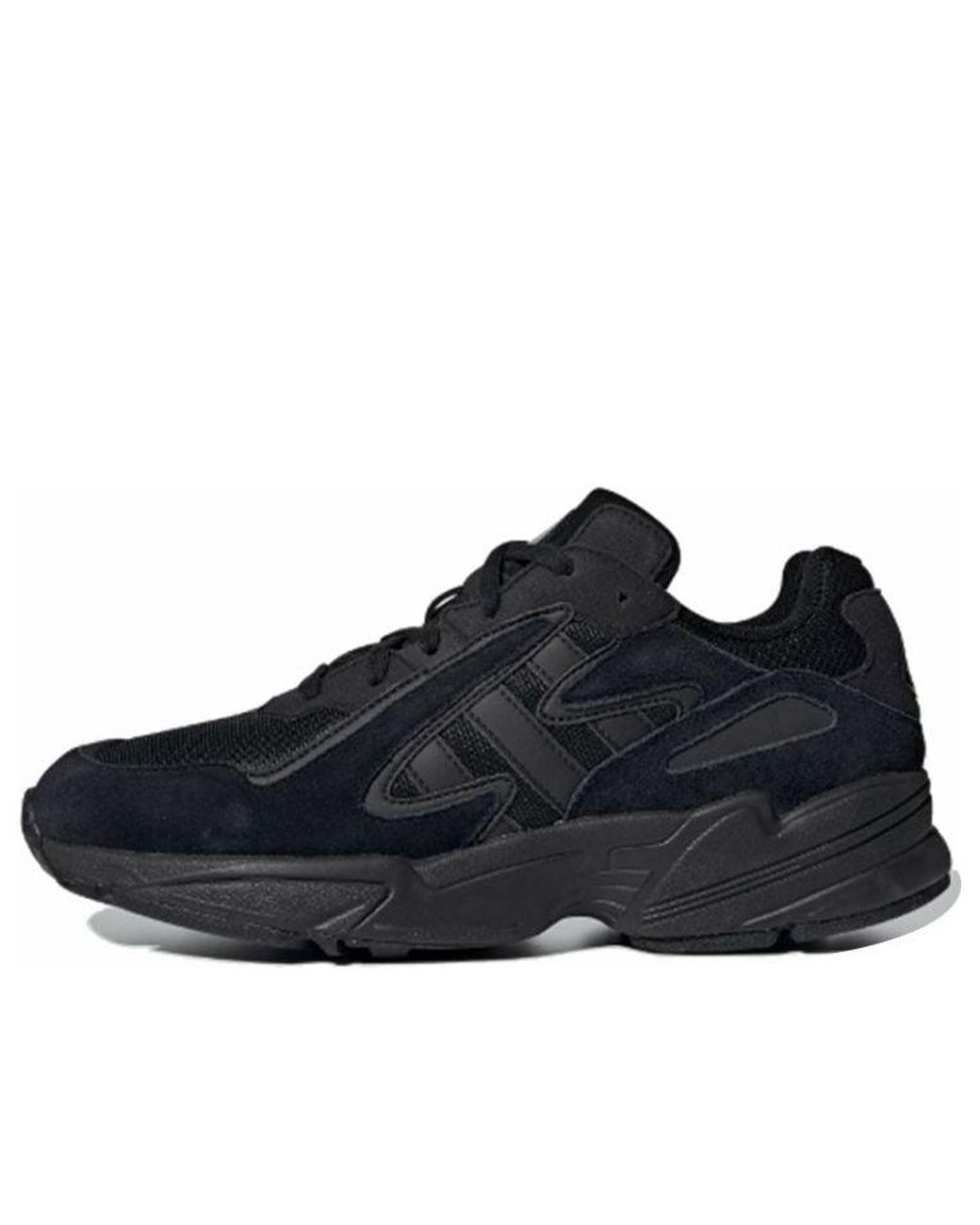 Adidas Blue Yung-96 Chasm Carbon' for men