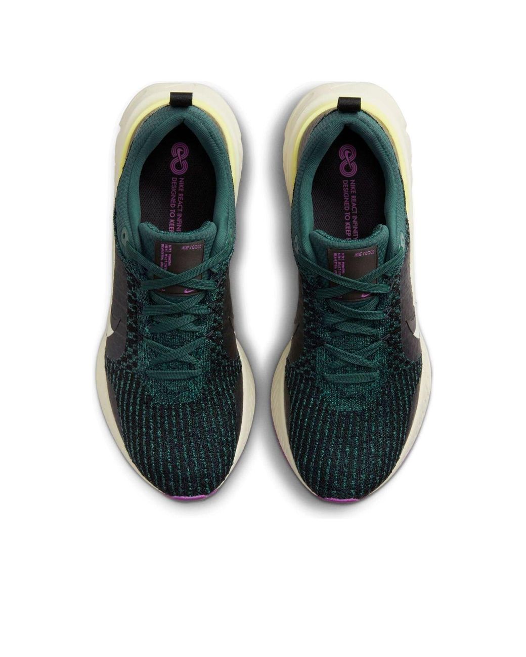 Nike Blue Infinity React 3 'Mineral Faded Spruce' for men