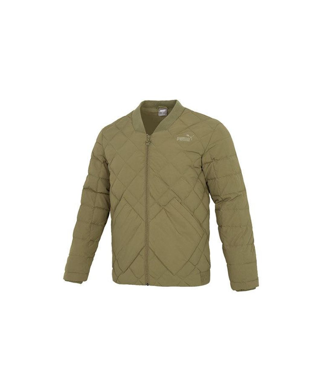 PUMA Green Das Light Weight Down Jacket for men