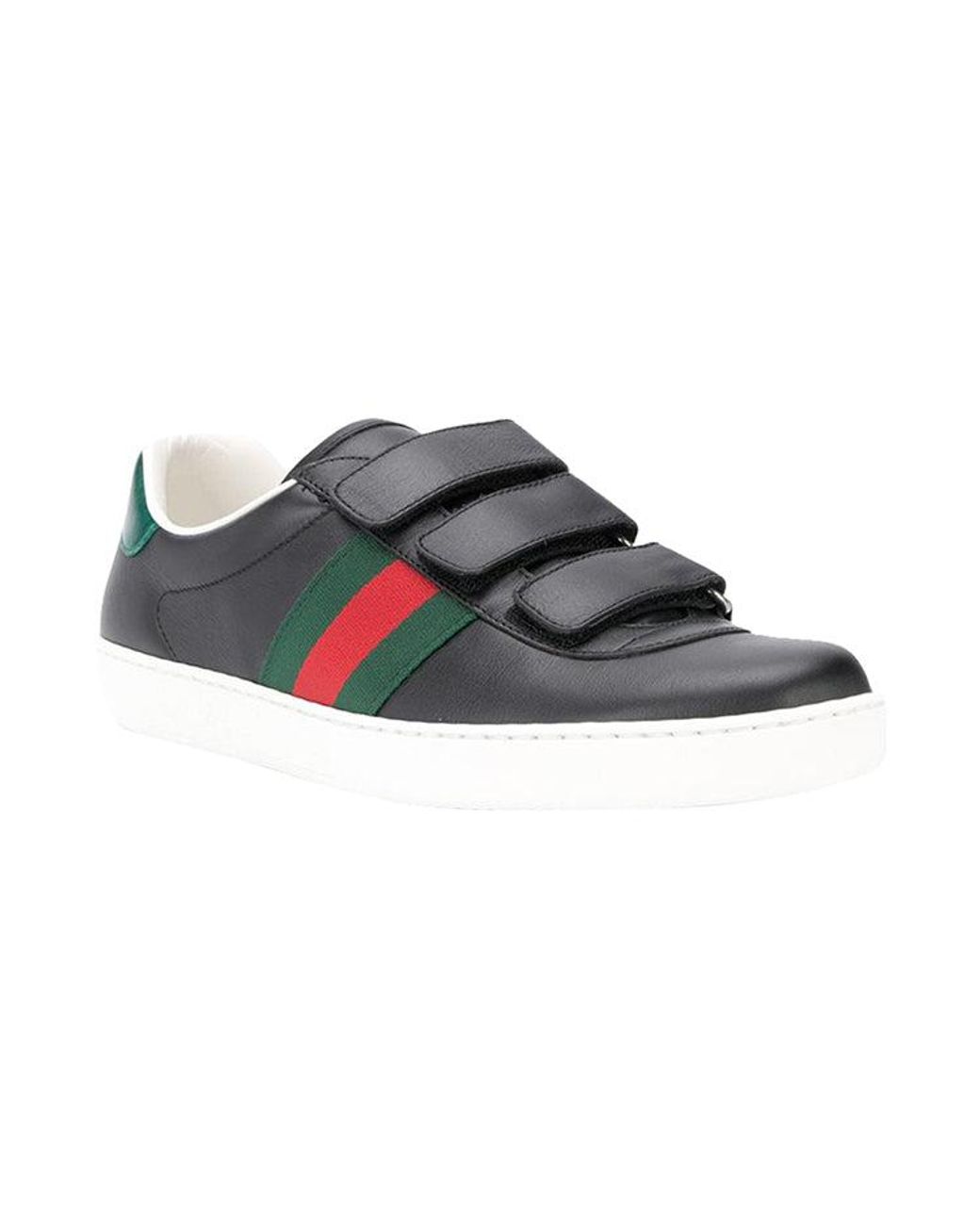 Gucci Blue New Ace Cowhide for men