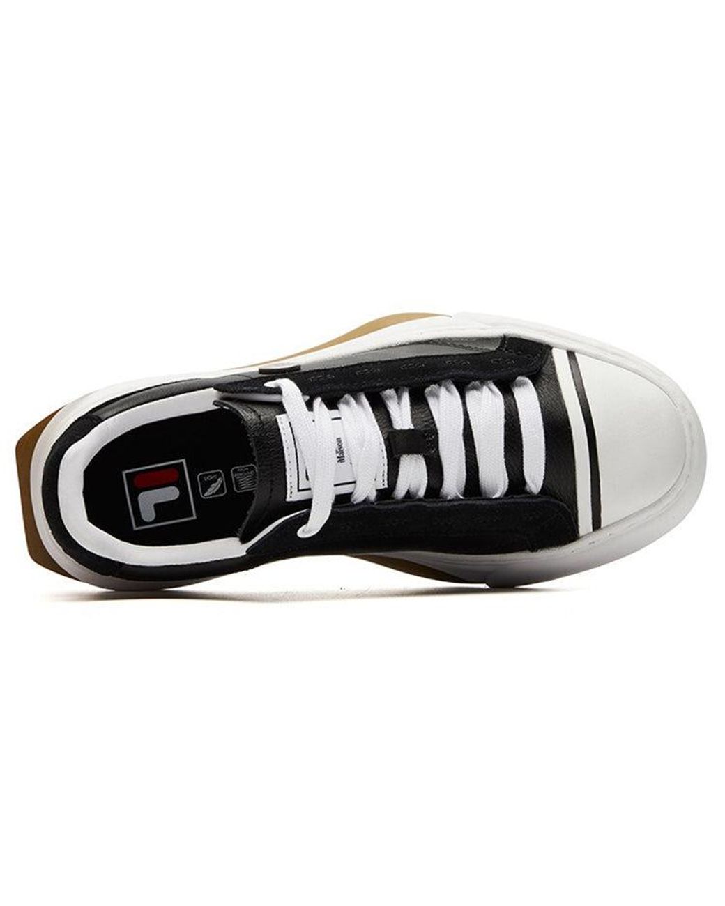 Fila Black (Wmns) Mihara X Low Sneakers Gs