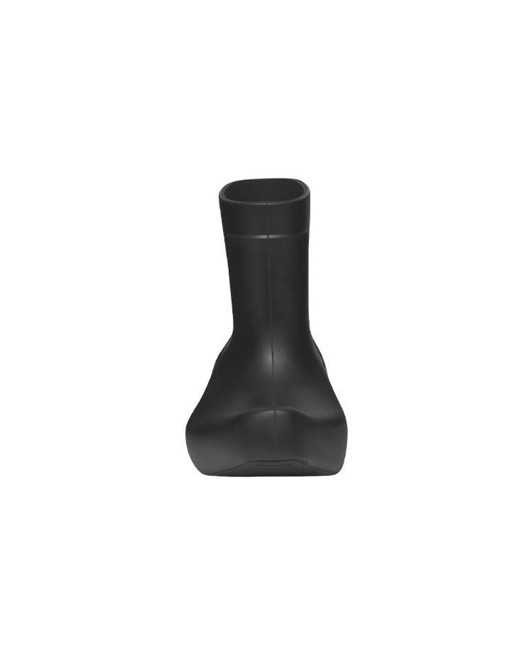 Balenciaga Black Excavator Boots for men