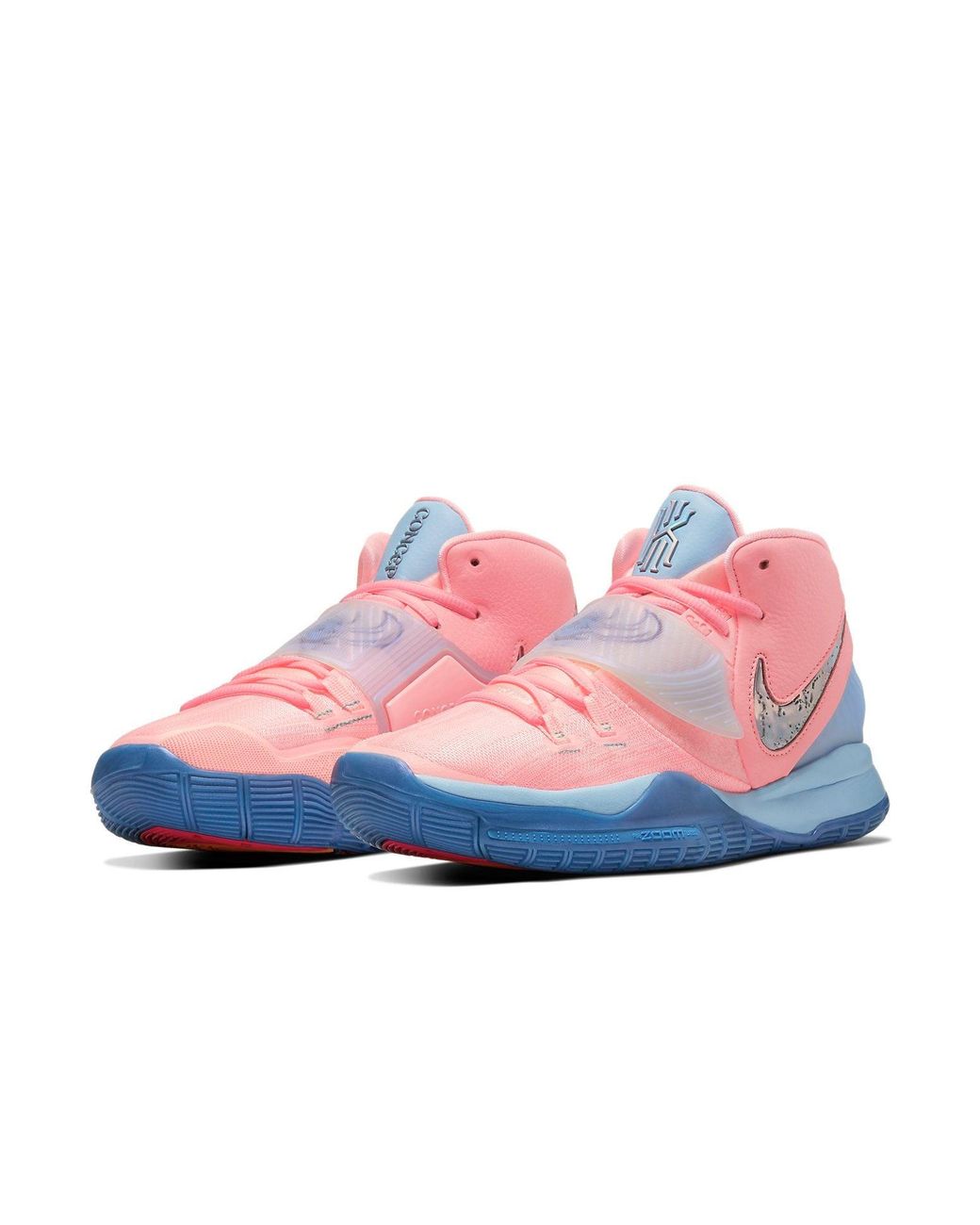 Nike Blue Kyrie 6 Ep "Concepts Khepri" Cu8880 600" for men
