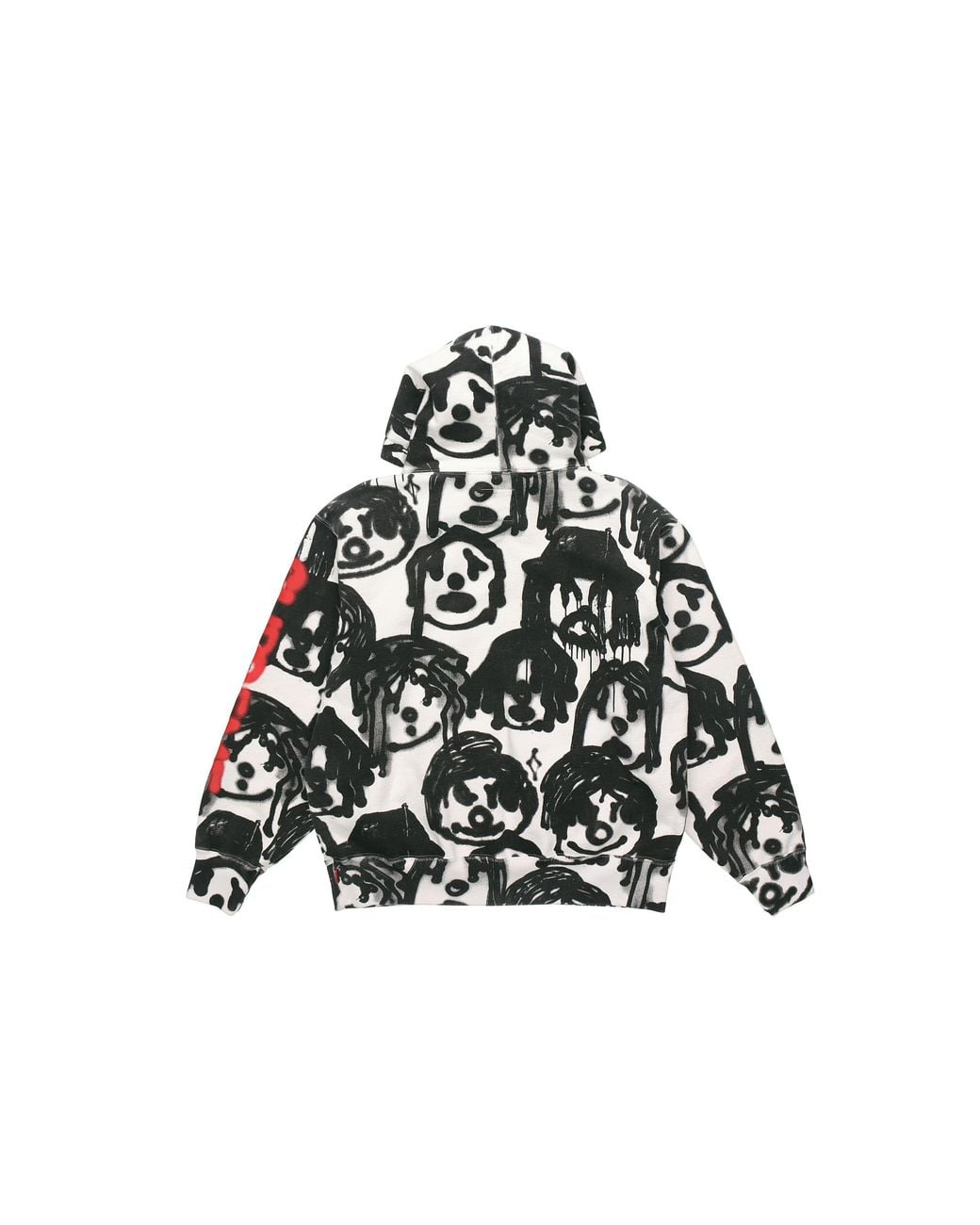 Supreme Black X Yohji Yamamoto Hoodie for men