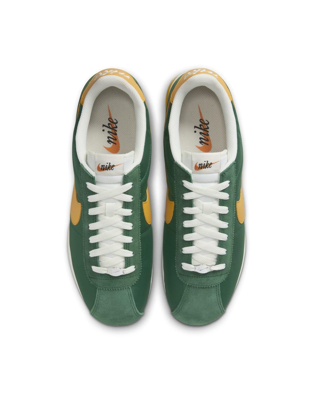 Nike Green Cortez Txt 'Gorge Ochre' for men