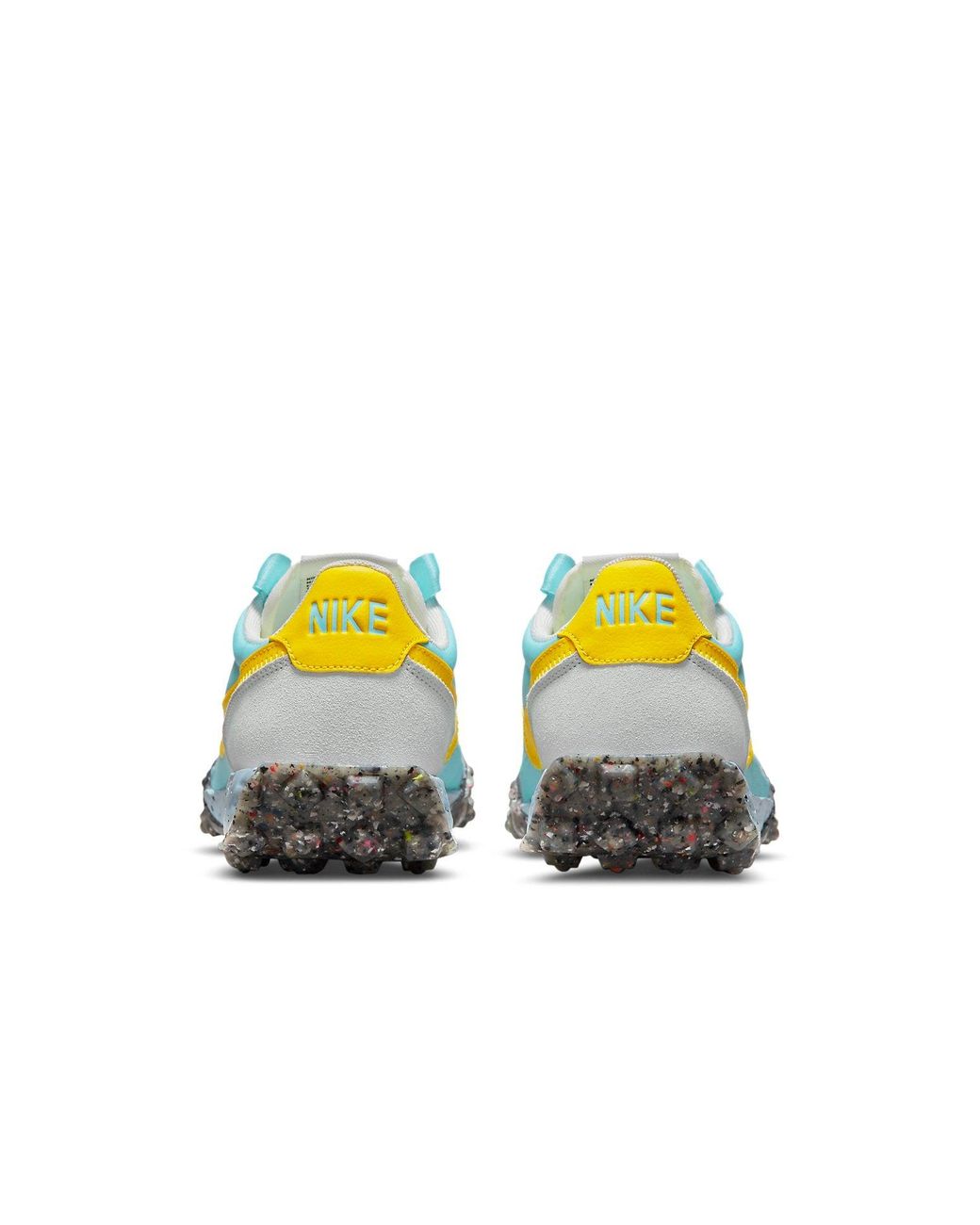 Nike Blue (Wmns) Waffle Racer Crater 'Bleached Aqua'
