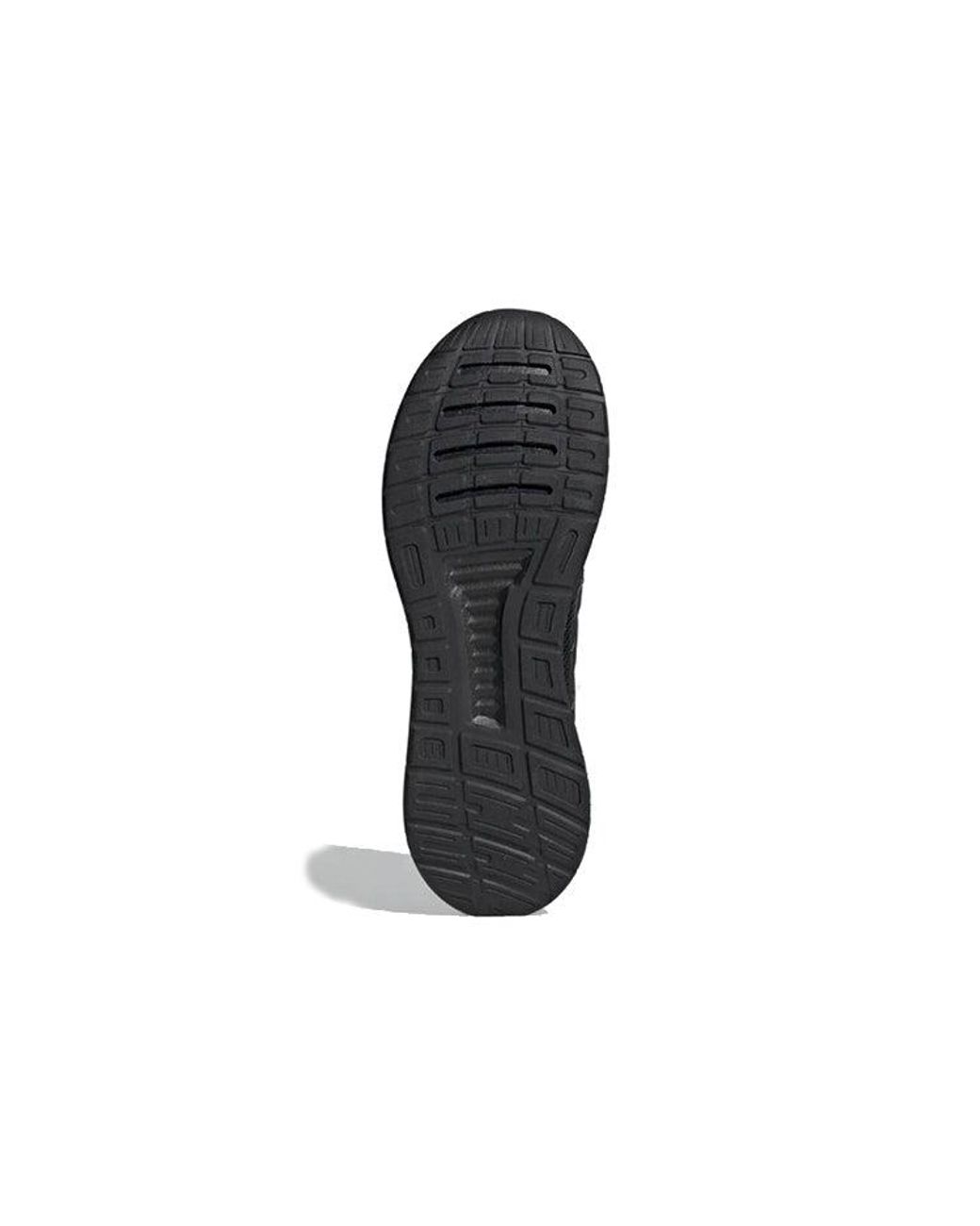 Adidas Black Runfalcon 'Triple' for men