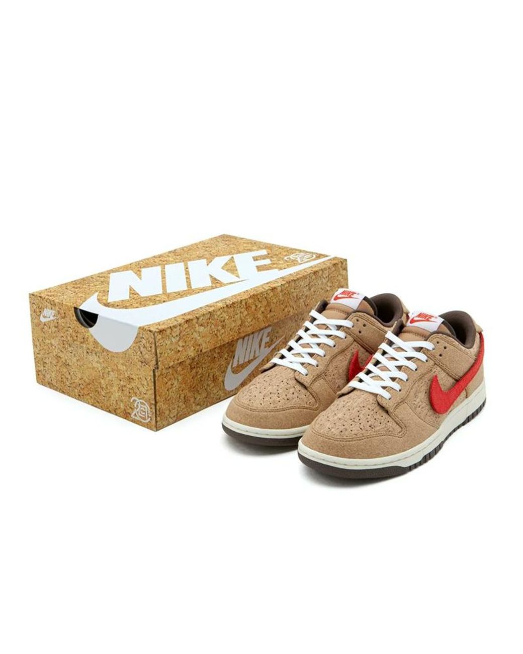 Nike Brown Dunk Low Sp 'Clot for men