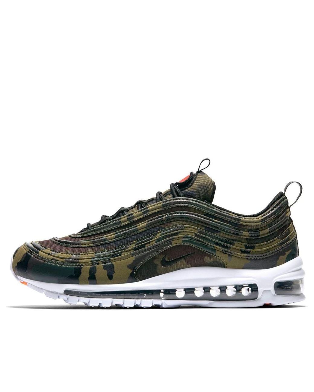 Nike Brown Air Max 97 Premium Qs 'Medium' for men