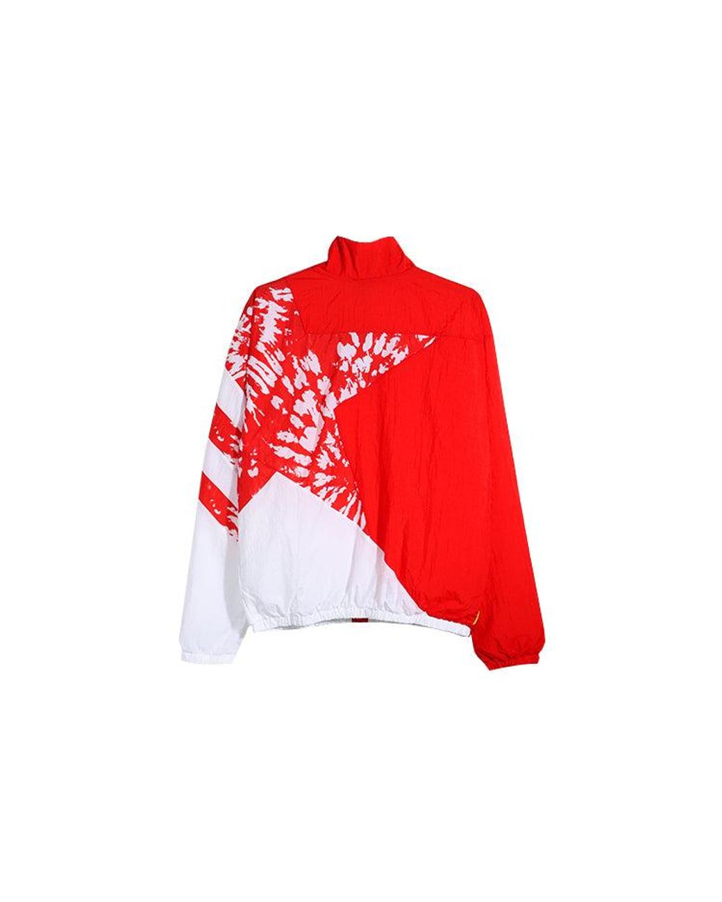 Nike Red As Nk Throwback Jkt Jacket Wvn University for men