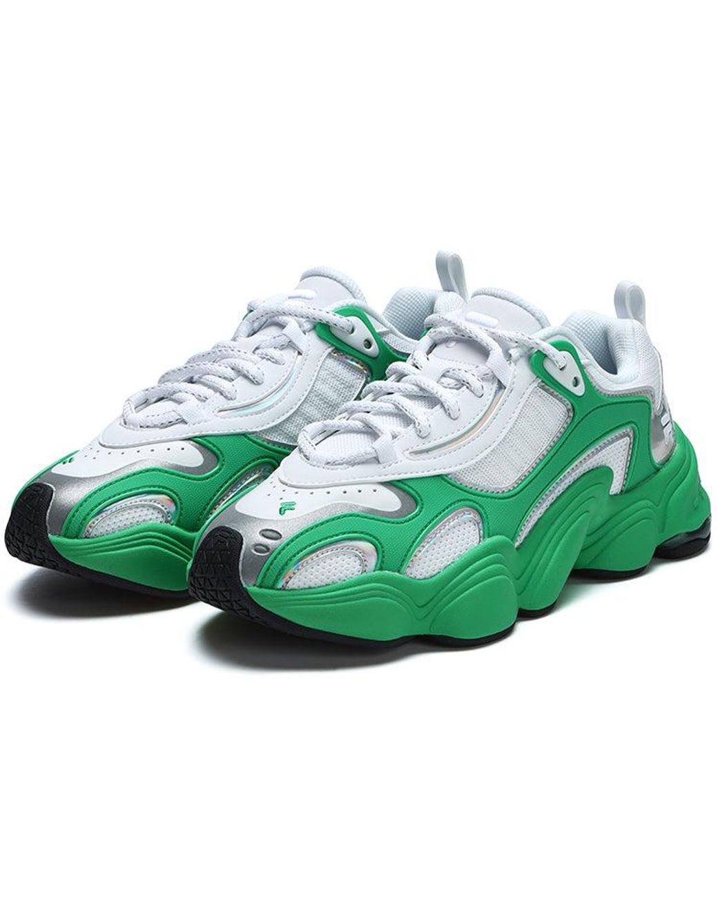 Fila Green (Wmns) Tenacity Chunky Sneakers