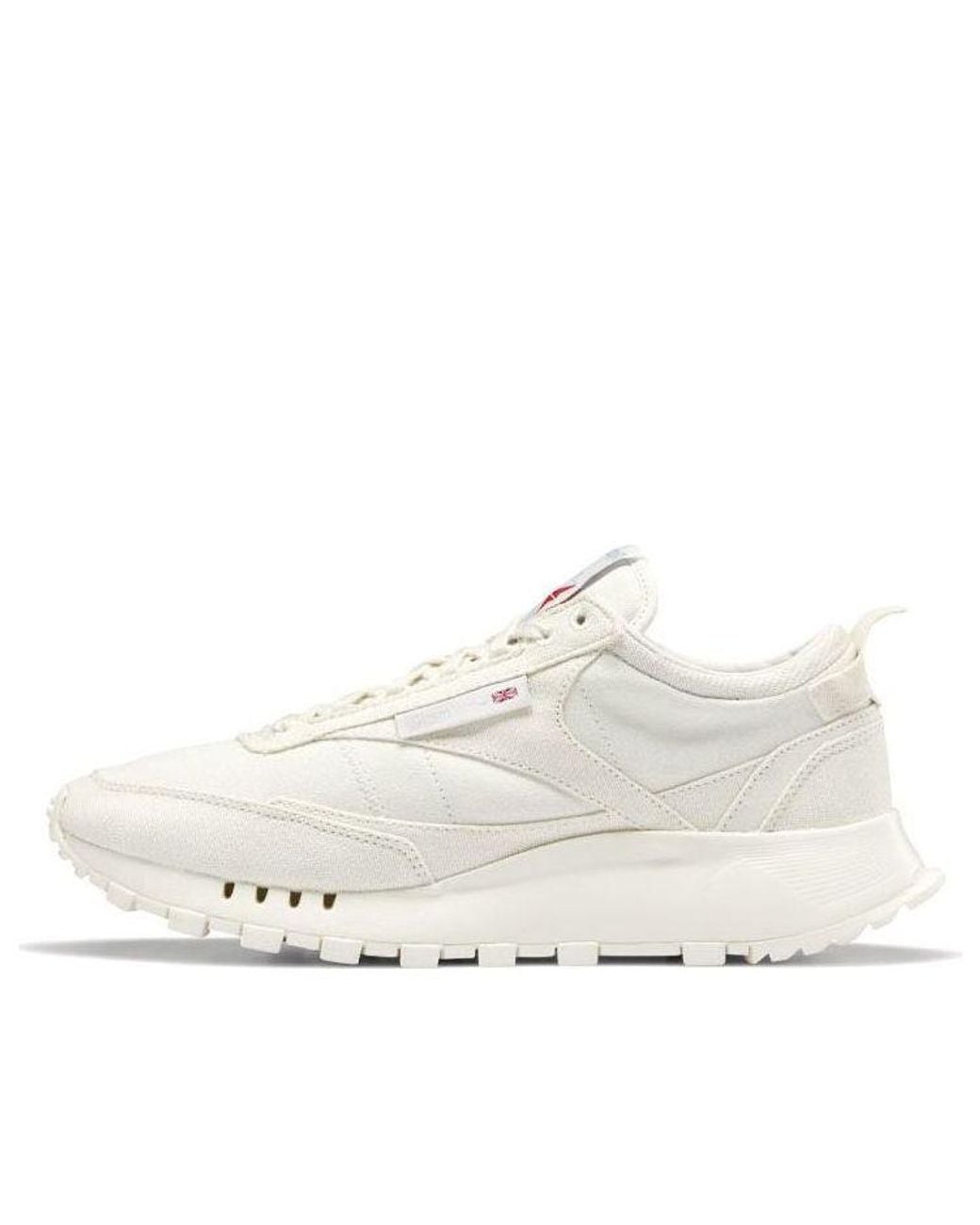 Reebok White Classic Leather Legacy Grow 'Chalk' for men