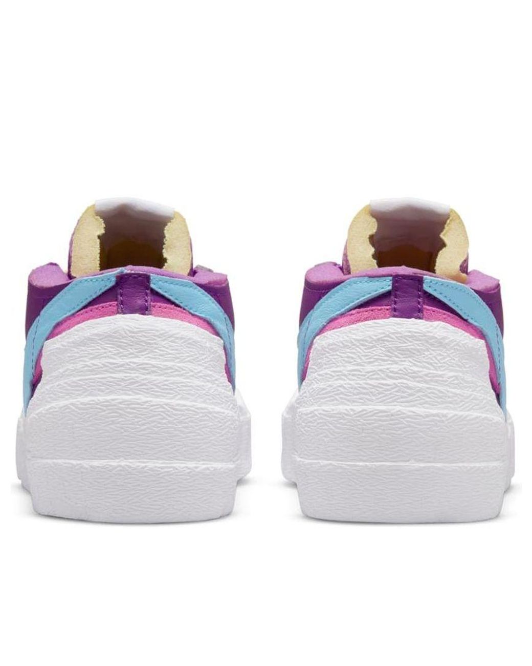 Nike Purple X Sacai X Kaws Blazer Low Dusk' for men