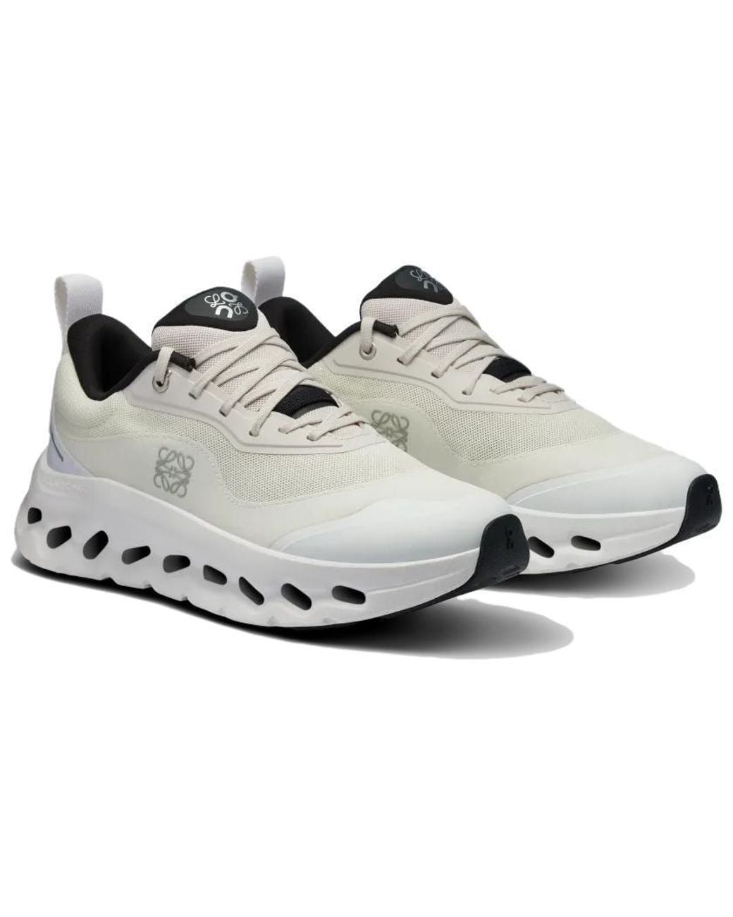 On Shoes White (Wmns) X Loewe Cloudtilt 2 'Sand'