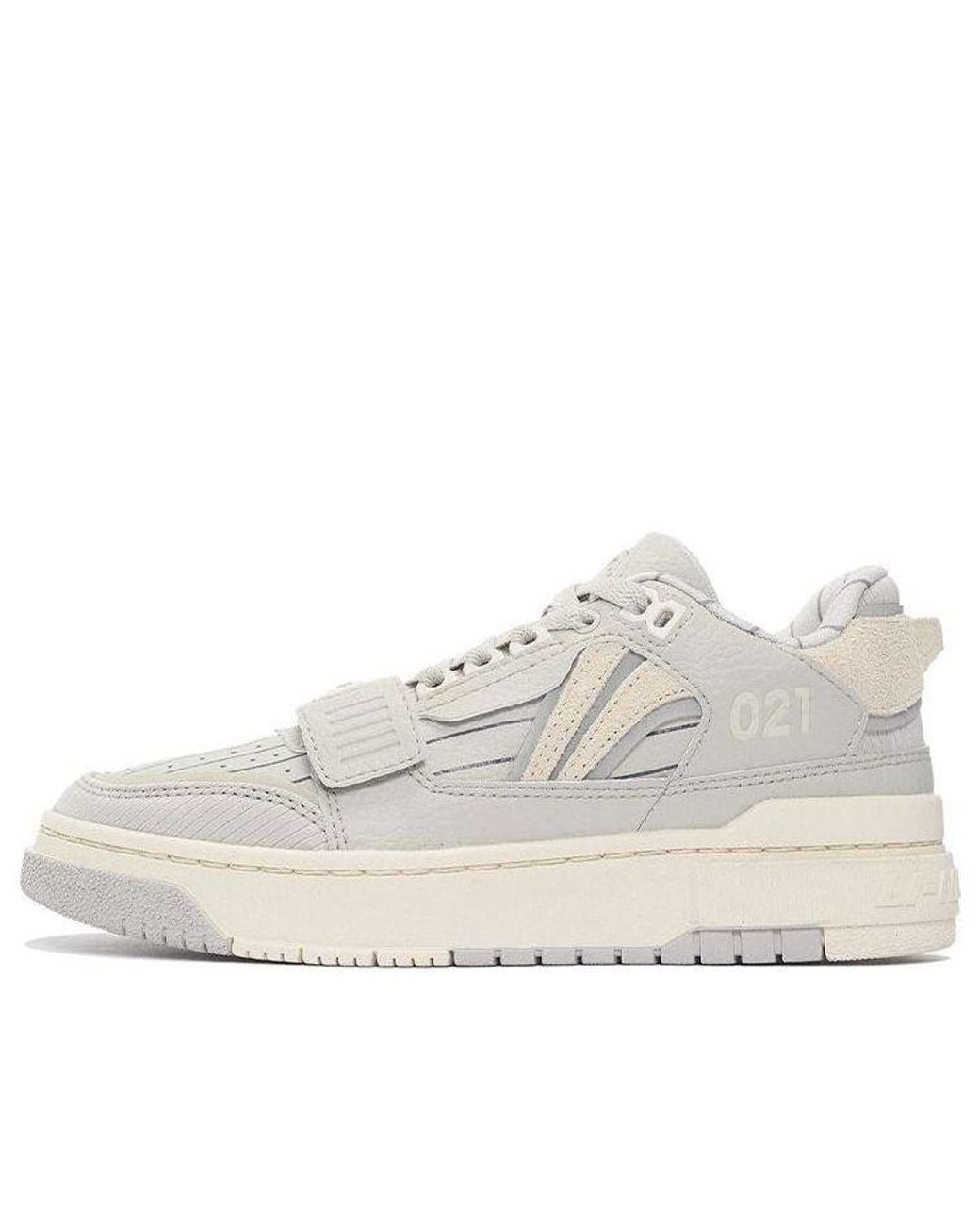 Li-ning White (Wmns) Badfive Rookie Shanghai