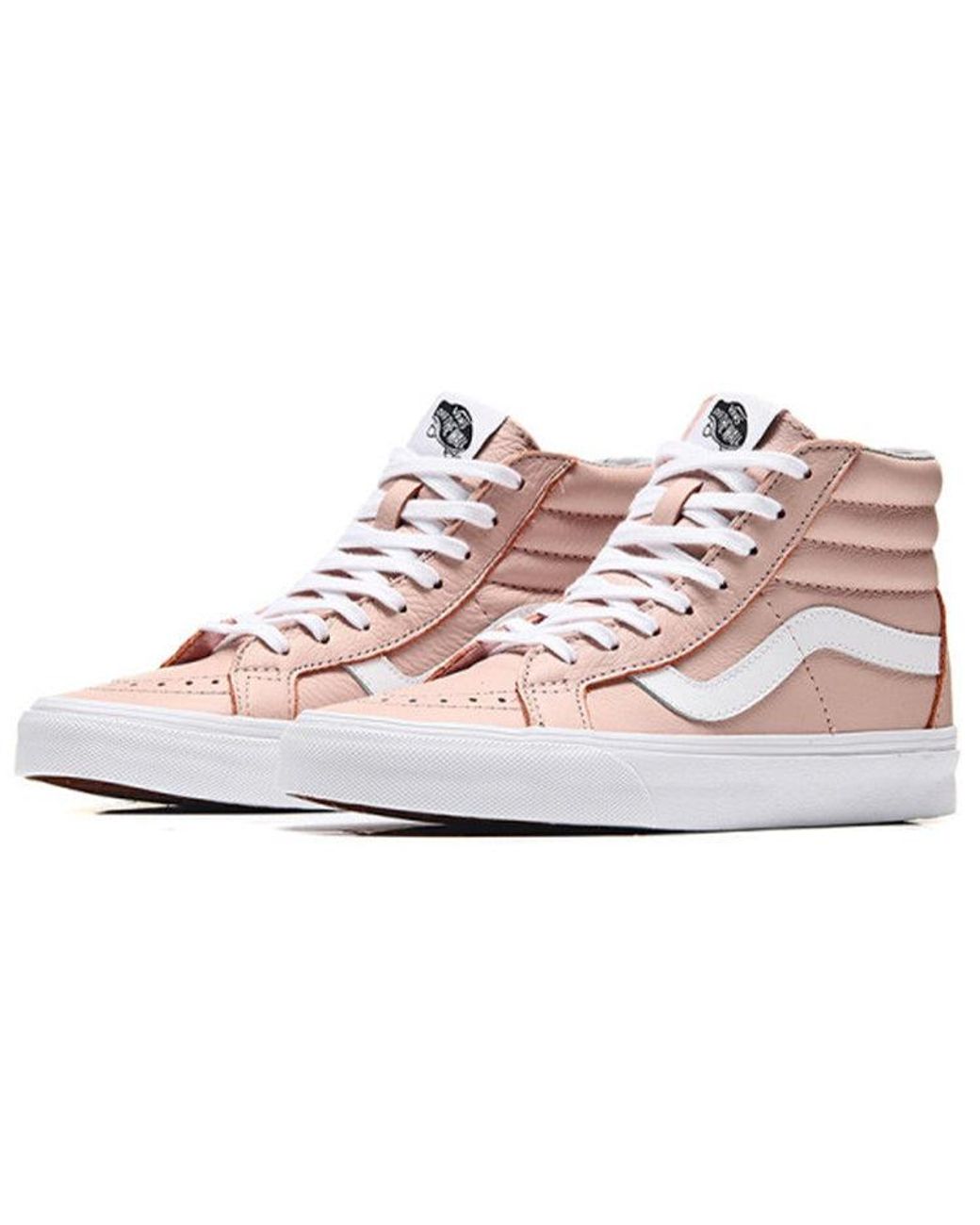 Vans Pink Sk8-Hi Reissue Leather 'Oxford Evening' for men