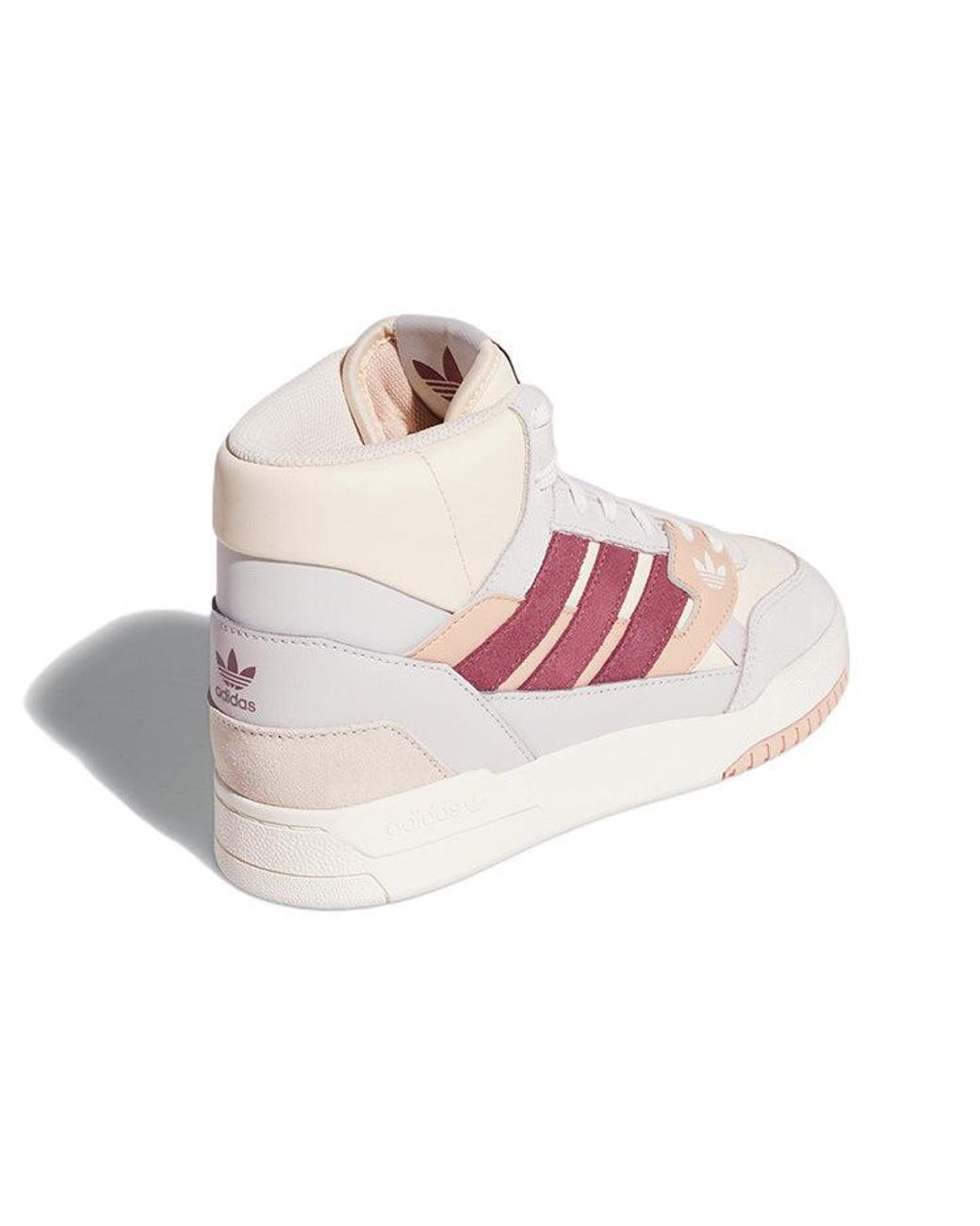 Adidas Pink (Wmns) Drop Step Se 'Ecru Tint Quiet Crimson'