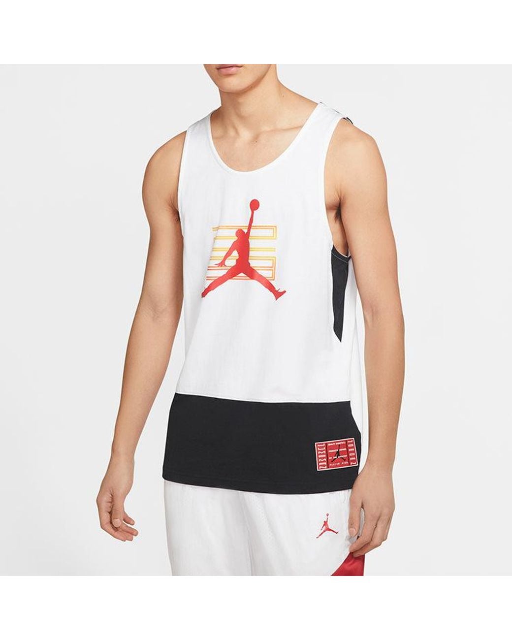 Nike Black As J Lgc Aj11 Tank for men