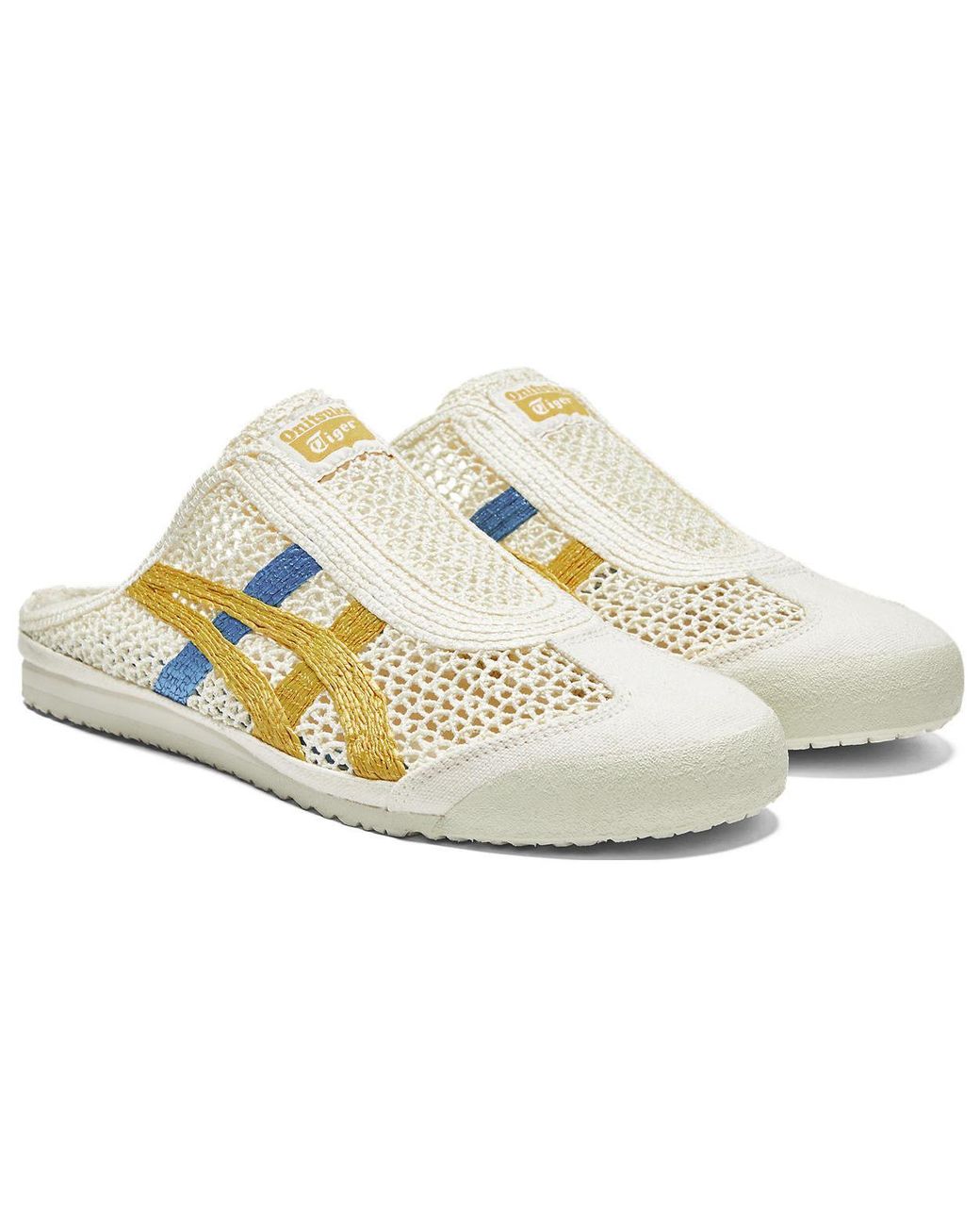 Onitsuka Tiger White Mexico 66 Sabot 'Cream Mustard' for men