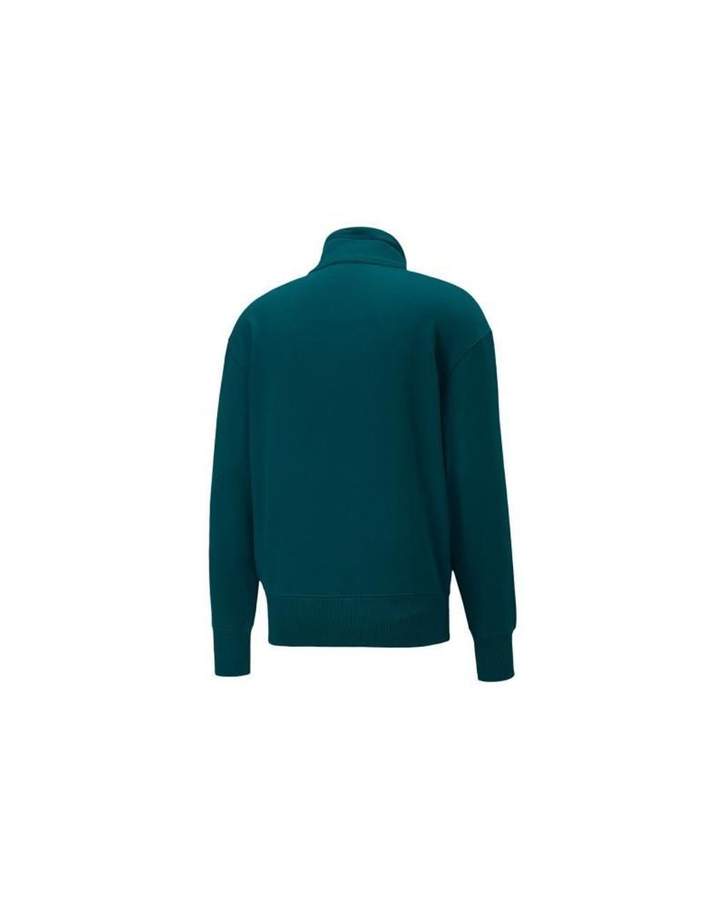 PUMA Green X Ami Half Zip Sweatshirt for men