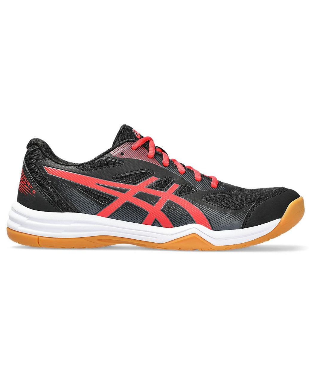 Asics Red Upcourt 5 Classic' for men