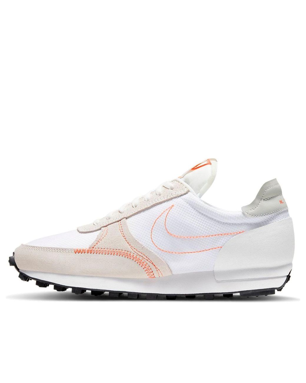 Nike White (Wmns) Daybreak Type Hyper Crimson'