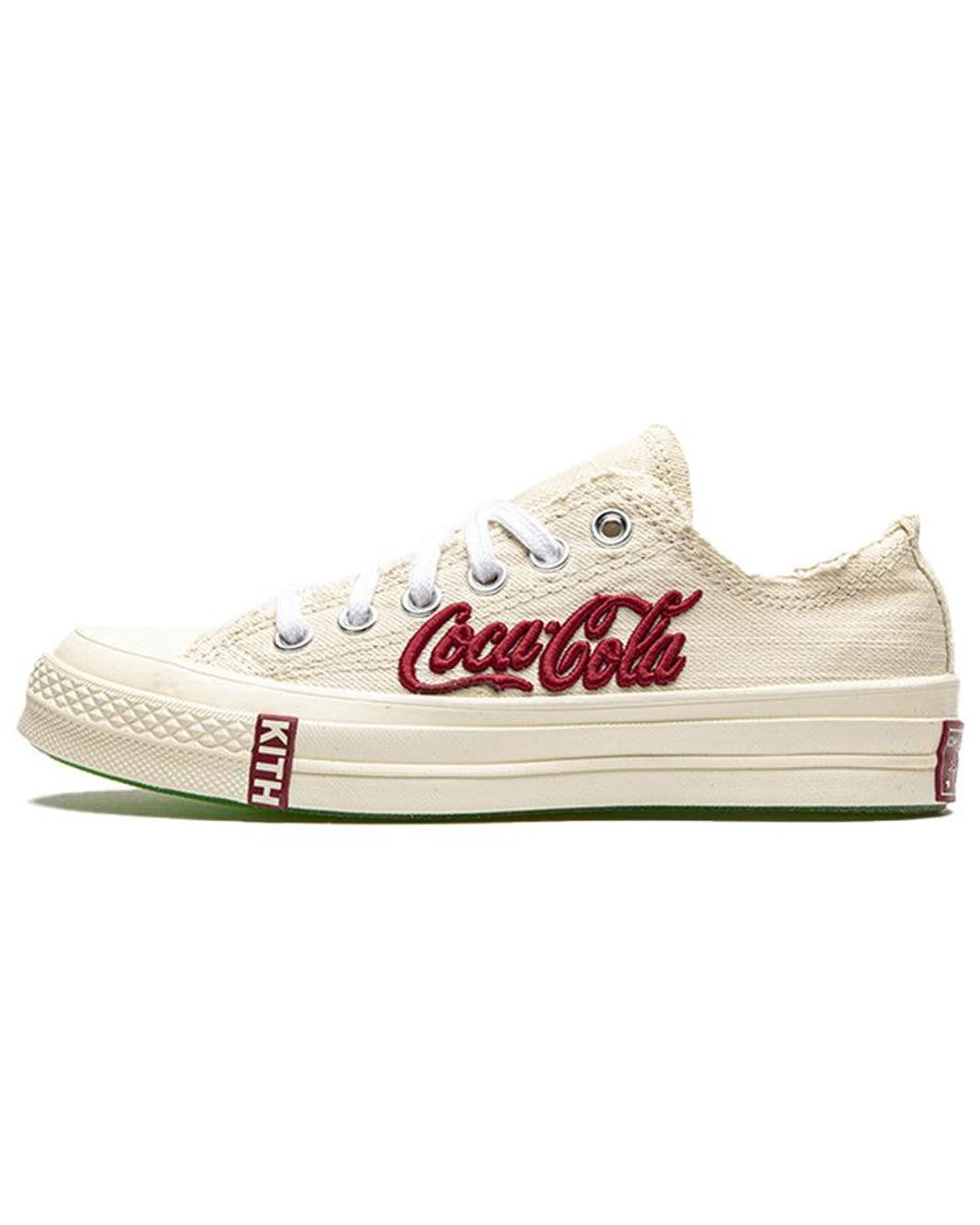 Converse Pink Kith X Coca-Cola X Chuck 70 Low 'Parchment' for men