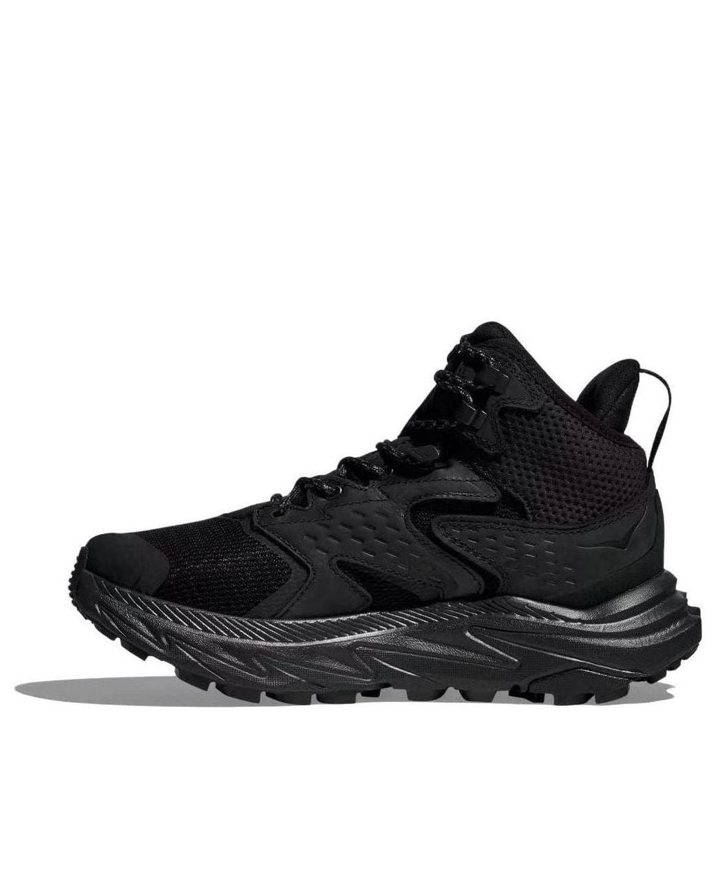 Hoka One One Black Anacapa 2 Mid Gtx 'Triple' for men