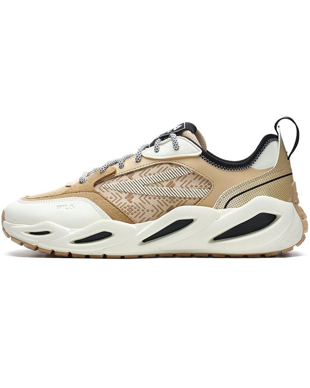 Fila White Sportswear Sneakers for men