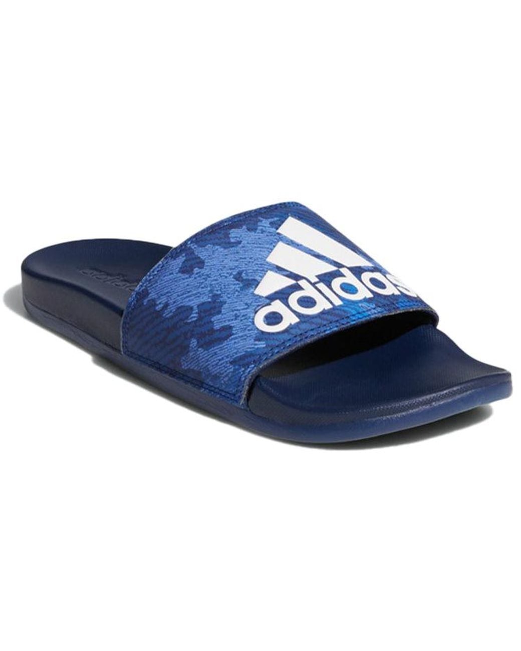 Adidas Blue Adilette Comfort Slides Slipper for men